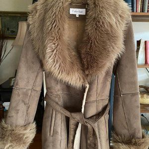 Faux Leather Shirling